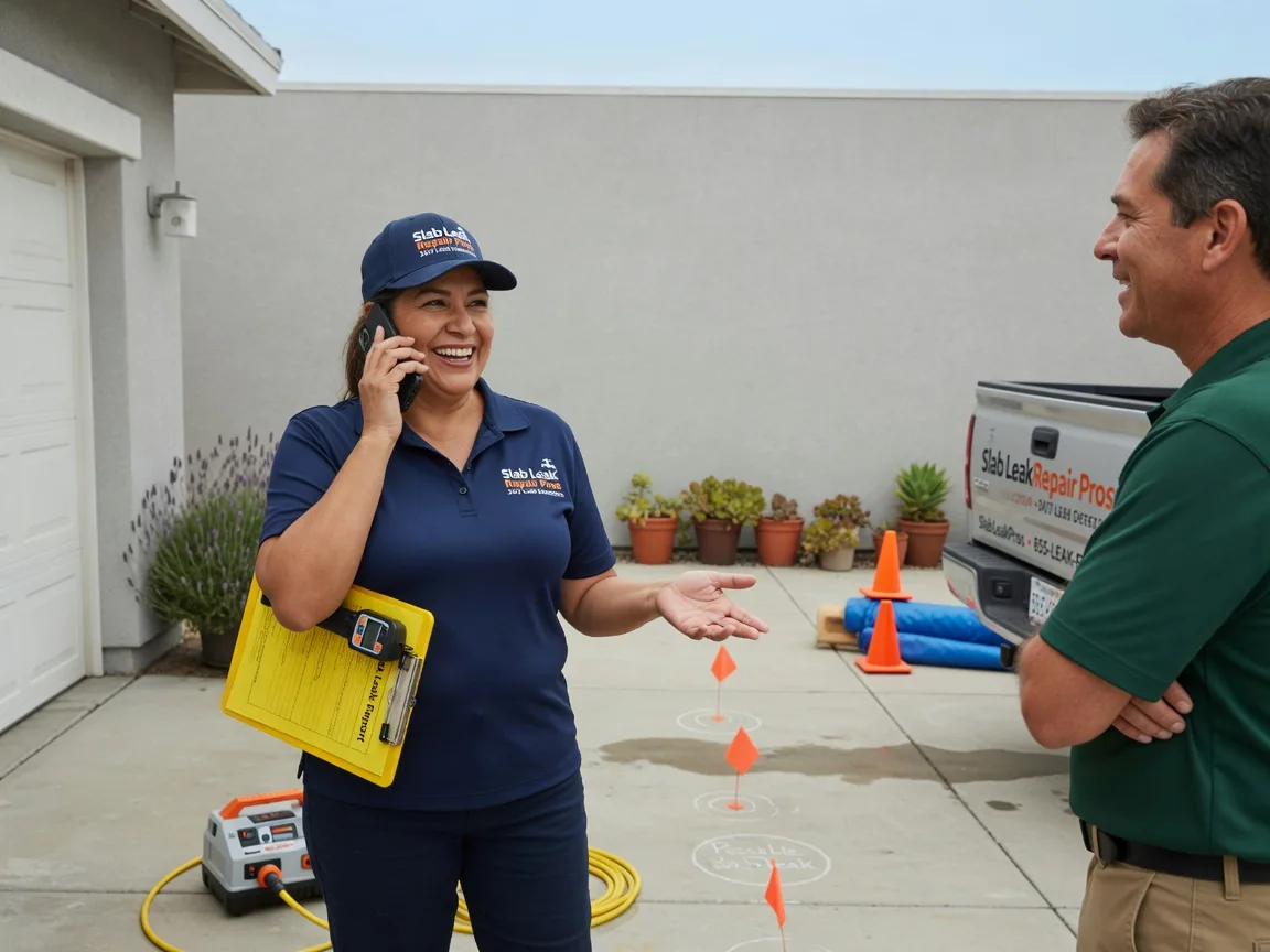 Slab Leak Repair Kewaunee, WI FAQs